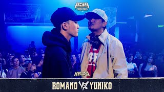 Pangil Sa Pangil KYUSI  ROMANO vs YUNIKO [upl. by Tinya]