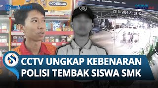 REKAMAN CCTV Minimarket Ungkap KEBENARAN Kasus Polisi Tembak Siswa SMK 4 Semarang [upl. by Jelle170]