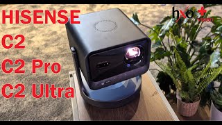 Big step forward for Hisense Trilaser smart projectors with optical zoom C2 C2 Pro C2 Ultra [upl. by Zurkow796]