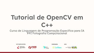 Linguagem de Programação Halide  Aula 44  Tutorial de OpenCV em C [upl. by Madanhoj678]