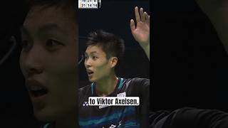 His Sportsmanship Won everyone heart badminton youtube youtubeshorts sports [upl. by Cornia]