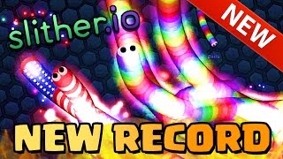 WORLDS BIGGEST SLITHERIO KILL EVER  TOP PLAYER 28000 MASS HIGHSCORE  SLITHERIO Gameplay [upl. by Swart]