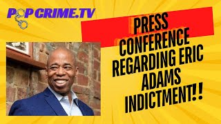 SDNY Press Conference re Mayor Eric Adams Indictment [upl. by Aronas]