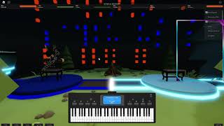 ROBLOX PIANO DEATH WALTZ  BETTER VERISON IN COMMENTS READ COMMENTS [upl. by Halpern]