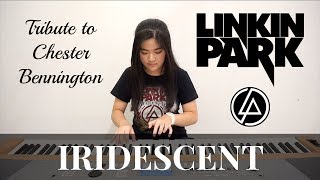 Linkin Park Iridescent  Josephine Alexandra  Piano Cover [upl. by Ehman]