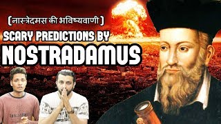 SCARY PREDICTIONS by NOSTRADAMUS Hindi Urdu  TBV Knowledge amp Truth [upl. by Heddy]