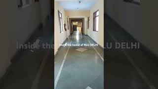 Hostel Tour of NLU DELHI [upl. by Archangel]