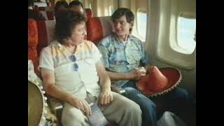 Carling Black Label UK TV Advert  Aeroplane Holiday  1985 [upl. by Aryas323]