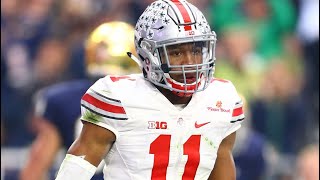 Vonn Bell Ohio State highlights DB 20132015 [upl. by Elleiad]