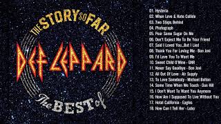 Best Songs Of Def Leppard Full Album  Def Leppard Greatest Hits [upl. by Eceinehs15]