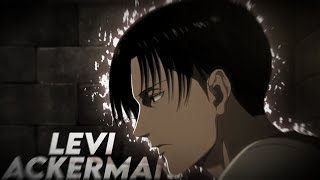 Ackerman Levi  AMVEDIT  ANIME EDIT [upl. by Enomor352]