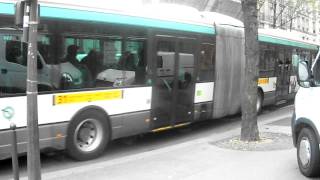 bus ratp [upl. by Odarbil251]