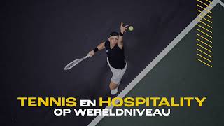 Hospitality op het ABN AMRO Open [upl. by Persons357]