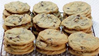 How to Make Chocolate Chip Cookies  Easy Soft Chewy Chocolate Chip Cookie Recipe [upl. by Eugenides82]