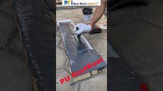 NRI PU RoofKoat Polyurethane Roof Coating Waterproofing Crack Repair Dampness Treatment Coating [upl. by Eaves]