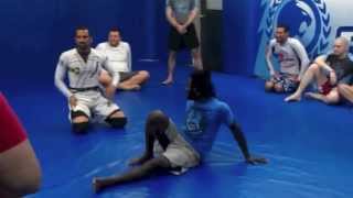 Renato Laranja Shows FranksFight How Its Done [upl. by Van]