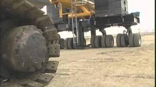 Liebherr Nenzing Film  LR1280 with Derrick  Assembly Pt 5flv [upl. by Oletta]