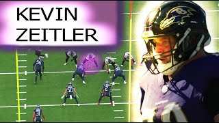 Kevin Zeitler Highlights  PRO BOWL GUARD  Baltimore Ravens 2023 [upl. by Aizek]