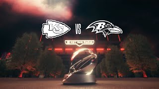 NEVER MORE  AFC Championship vs Baltimore Ravens  Kansas City Chiefs [upl. by Callista749]