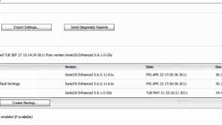 How to Export Your SonicWALL Settings [upl. by Hamon40]