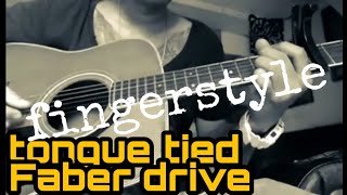 Tongue tied by faber drive in quotfingerstyle with lyricsquot [upl. by Cele790]