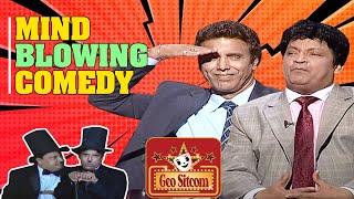 Shahzad Raza and Umer Sharif Fun Of Everyone  The Shareef Show  Comedy King Umer Sharif [upl. by Sucramed]