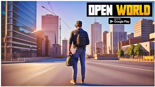 Top 10  New OPEN WORLD Games  for Android 2023  Kaalgamers [upl. by Anav]