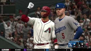 Dodgers  Diamondbacks [upl. by Custer]