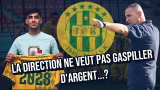 JSK Le renouvellement du contrat de Barkan La direction ne veut pas gaspiller dargent [upl. by Ahrendt987]