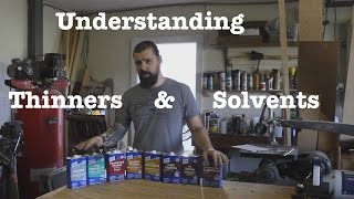 Understanding solvents amp thinners  Informational [upl. by Mehala786]