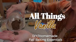 Homemade Vanilla Extract is Better than Storebought and Cheaper too [upl. by Michaud]