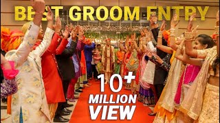 BEST GROOM ENTRY  FLASHMOB  2019  DOUBLE APPLE ENTERTAINMENT  8420377331 [upl. by Francisca]