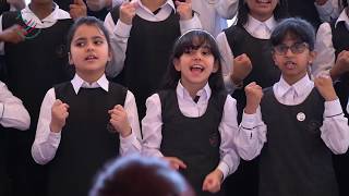 Innovate Song  By Emirates National Schools Students [upl. by Nyltak]