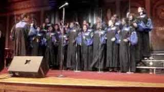 Howard Gospel Choir  quotAwesome Godquot [upl. by Attiuqaj427]