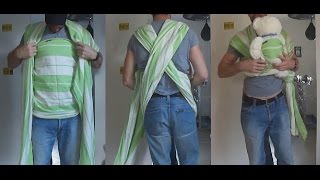 Didymos Baby Tragetuch richtig wickeln amp binden  Bindeanleitung  Wickeltechnik Anleitung [upl. by Coppock986]