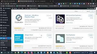 Hướng dẫn Backup website dùng plugin duplicator pro [upl. by Ahsemrac]