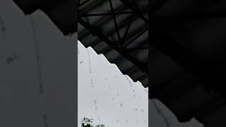 Como colocar canaleta sin soportes  techista chapas herrerosargentinos zingueria lluvia [upl. by Beane]