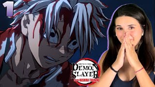 Per SCONFIGGERE Kibutsuji MUZAN  Demon Slayer  Hashira Training Arc REACTION 4x01 [upl. by Nedroj570]