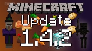 Minecraft 14145  Neue Nahrung Neue Mobs und Neue Blöcke HDGerman [upl. by Suiramad6]