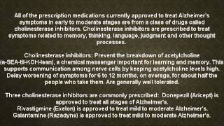 ALZHEIMER DRUGS MNEMONIC [upl. by Acissehc]