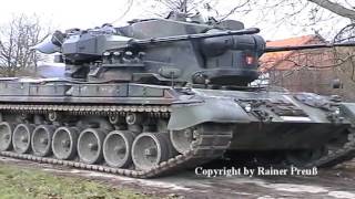 Bundeswehr Manöver Hessischer Löwe 2002 Teil 1 Leopard Spz Marder Luchs Gepard Fuchs Wolf Tornado [upl. by Jezreel729]