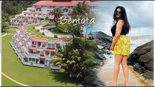 Sri Lanka Vlog Episode1  Bentota Beach  Taj Bentota  Madu River Safari  Cinnamon Island [upl. by Mcnair]