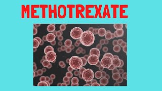 Methotrexate  Mechanism of Action [upl. by Panthea]