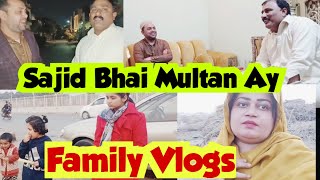 Mustafa Sajid Bhai Akhir Agay Kausar Py Video kiyon Banai 😭Family Vlogs familyvlog nosheenmultani [upl. by Suivatnom342]