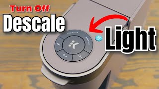 How To Turn Off Keurig Descale Light Easy Simple [upl. by Nallad]