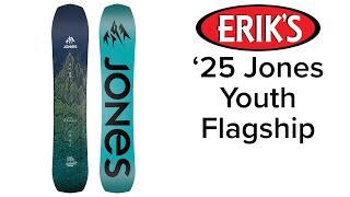 2025 Jones Youth Flagship Snowboard [upl. by Lobiv190]