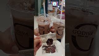 shortvideo Godivachocolateand drinks [upl. by Azilef803]