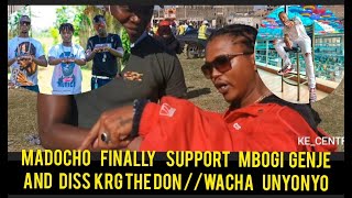 MADOCHO DEFEND MBOGI GENJE AND ATTACK KRG THE DON WACHA UMAMA [upl. by Ziwot]