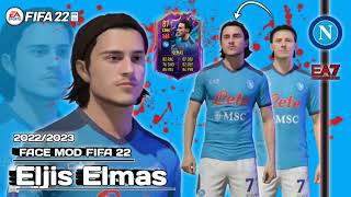 Facemod Eljif Elmas Facemod Fifa 22 [upl. by Chisholm]