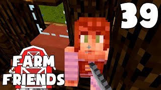 Minecraft Farm Friends  Part 39  ACCIDENTAL KNIFING [upl. by Attelrahs]